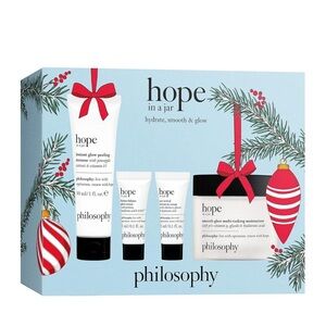 NIB Philosophy Hope in a Jar Holiday Skincare Set